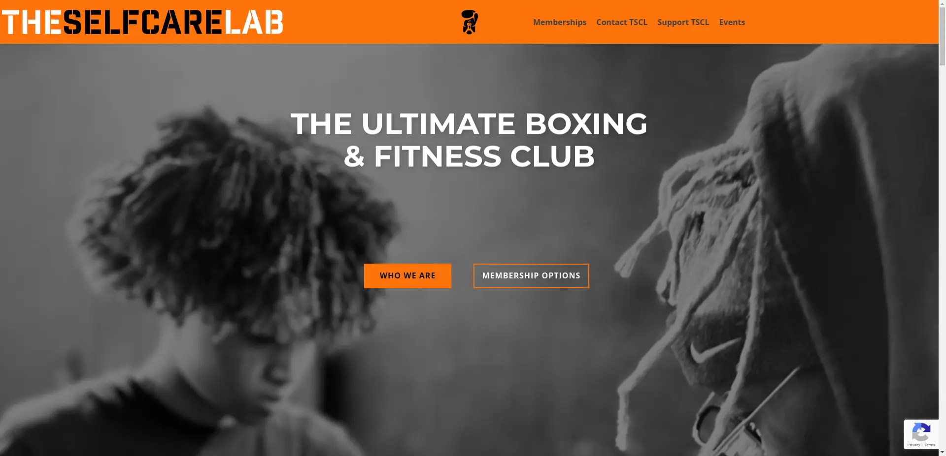 The Self Care Lab Website Preview